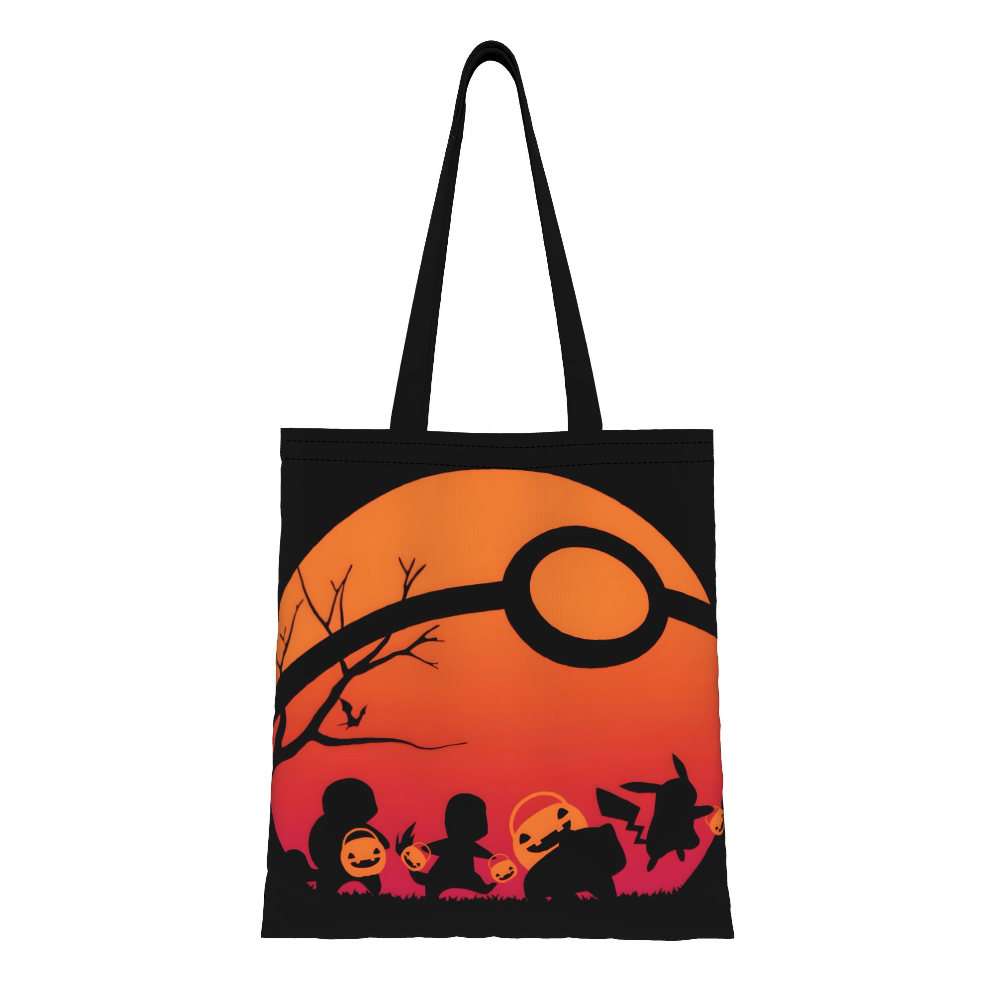 Canvas Tote Designer - 1PC 大容量 Electroweb ピカチュウ ピカチュウ キャンバストートバッグ