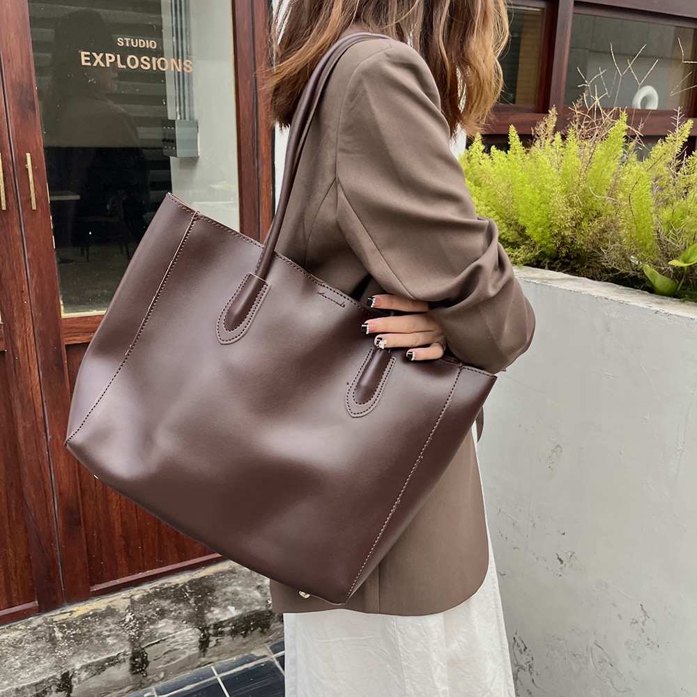 Luxury Bags Made - 女性のための革のトートバッグ,良質,シンプル,大容量,正方形,高品質のファッション,デザイナー,高級ブランド,CGCBAG-PU