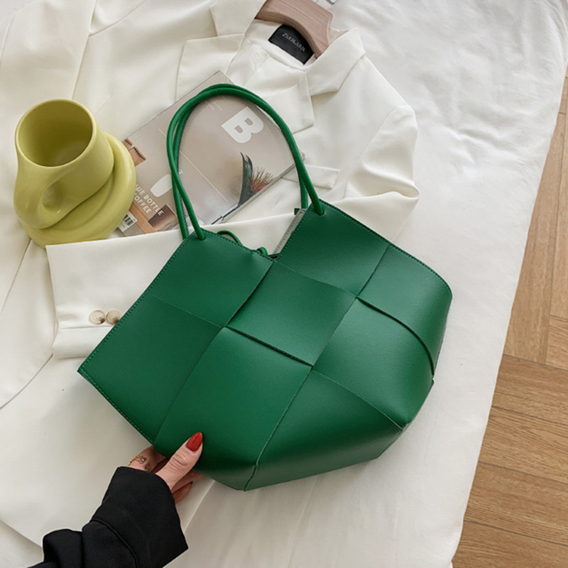 Luxury Bags Trending - 高級大型トートバッグ女性菱形大容量ショッピングハンドバッグ女性lether脇の下ショルダーバッグハンドルバッグデザイナートートバッグ