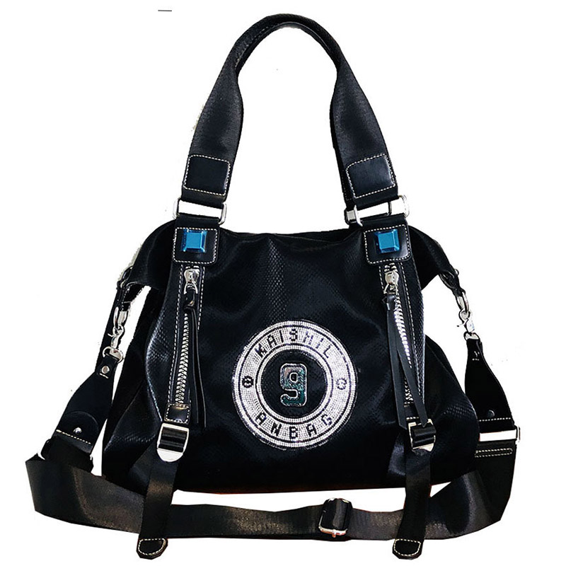 Luxury Tote Bags With Zipper - 新しい有名なブランドの女性のバッグファッションカジュアルトート大容量ハンドバッグ高級ショルダーバッグ女性の高品質メッセンジャーバッグ