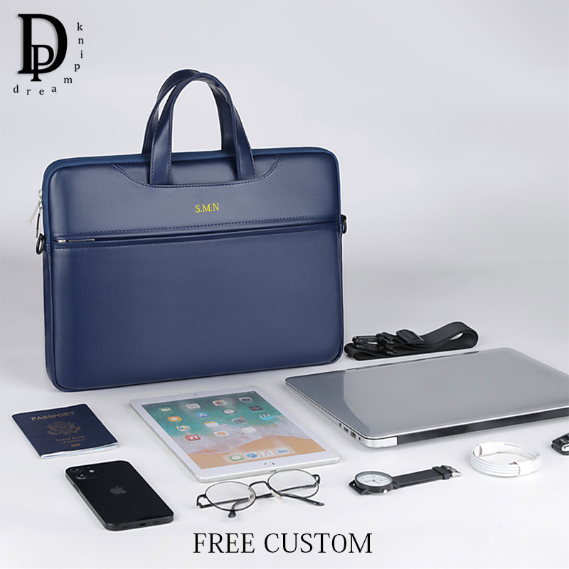 Luxury Bags Outlet - 男性と女性のためのPUレザービジネスブリーフケース,大容量,オフィスラップトップ,ファッショナブル,カスタム名,高級ブランド,トートバッグ,女性のハンドバッグ