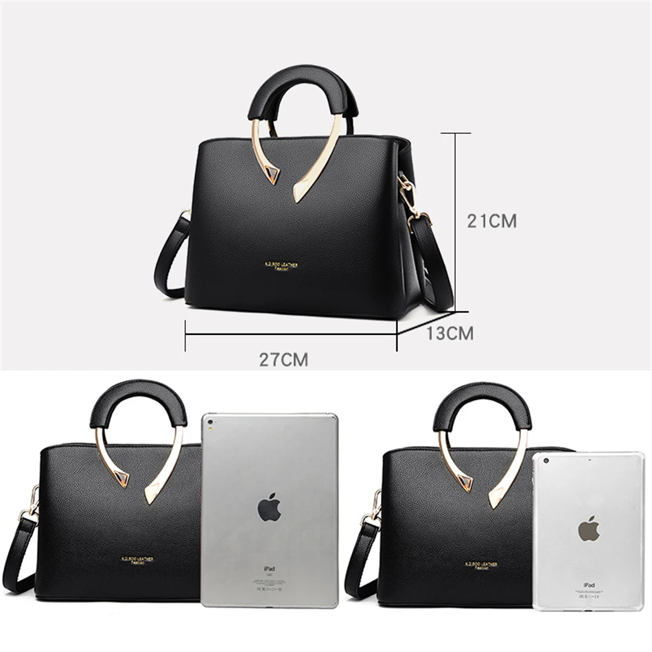 本物のヴァンダーウォール高品質 Pu レザーカジュアルトート - Luxury Tote Bags With Zipper のレビューと価格