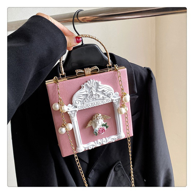 女性のための花柄のショルダーバッグ,高級ハンドバッグ,デザイ - Luxury Bags Made のレビューと価格