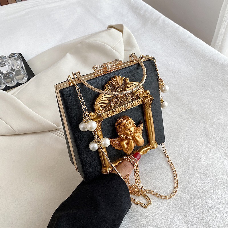 女性のための花柄のショルダーバッグ,高級ハンドバッグ,デザイ - Luxury Bags Made のレビューと価格