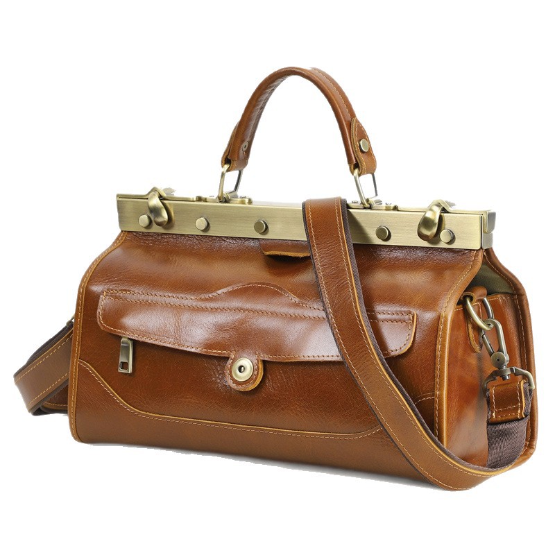 フルグレインラム牛革レディースハンドバッグ、多機能コンパート - Luxury Bags のレビューと価格