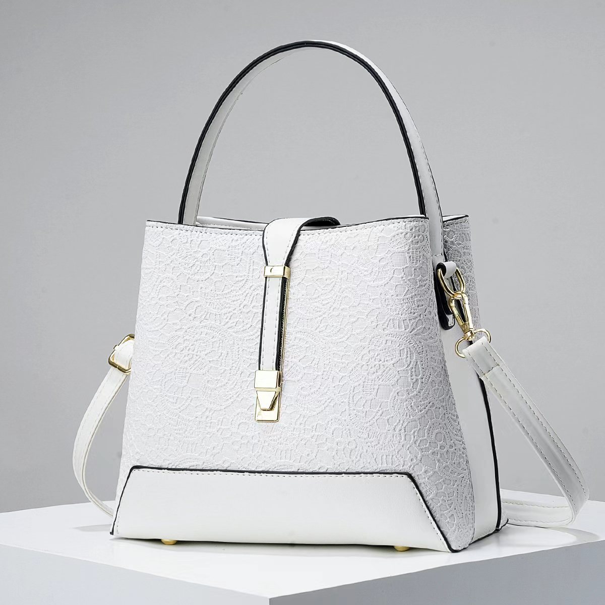 新しい高級トートバッグレザー上品なハンドバッグプロフェッショ - Luxury Tote Bags With Zipper のレビューと価格