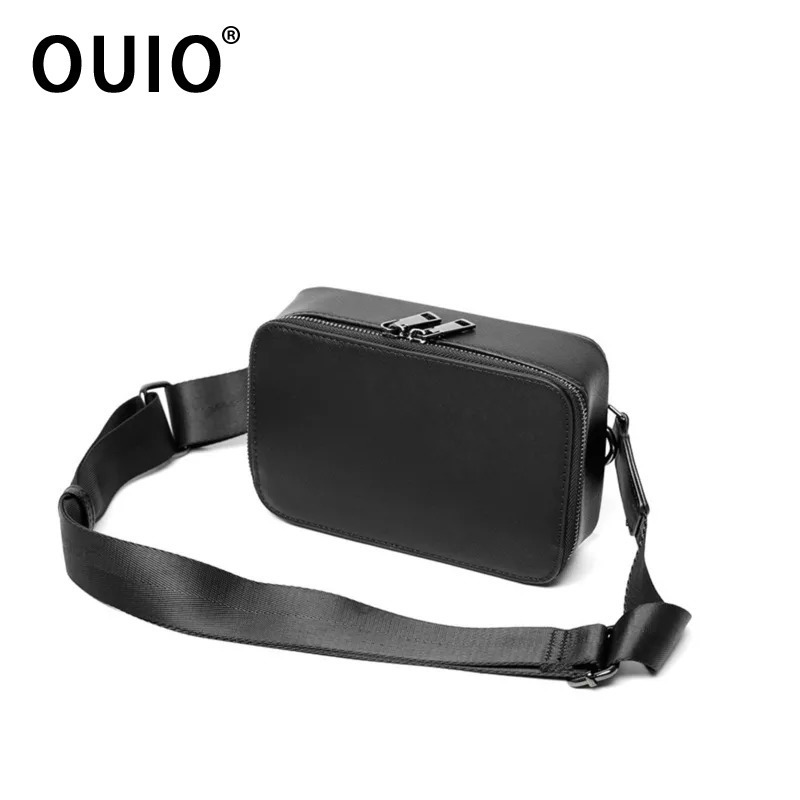 OUIO ユニバーサルフォンバッグ ミニマリストPUレザー  - Luxury Bags のレビューと価格