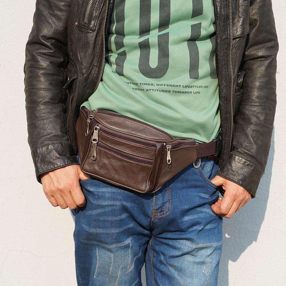 ウエストパック PU レザーバッグウエストベルトバッグ男性人 - Luxury Bags Trending のレビューと価格