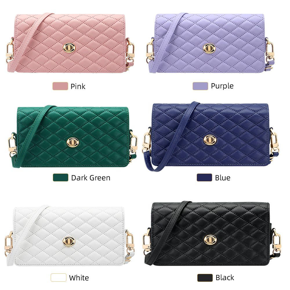 高級PUレザー製スマホウォレットバッグ、Galaxy Z F - Luxury Bags のレビューと価格