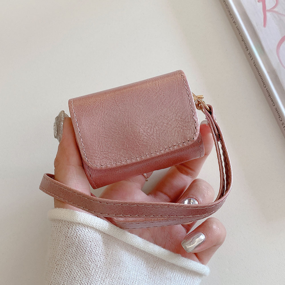 AirPods用の豪華な保護ケース,無地,マット,レザー,イ - Luxury Bags Outlet のレビューと価格