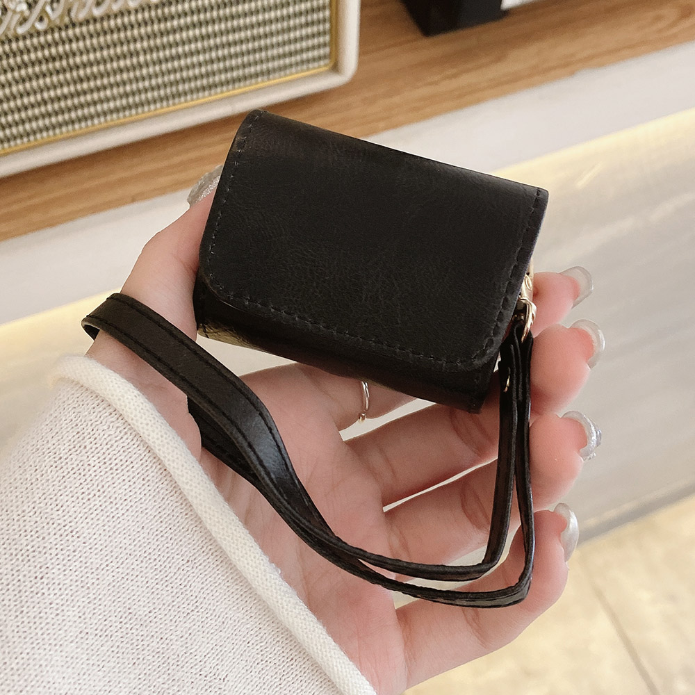 AirPods用の豪華な保護ケース,無地,マット,レザー,イ - Luxury Bags Outlet のレビューと価格