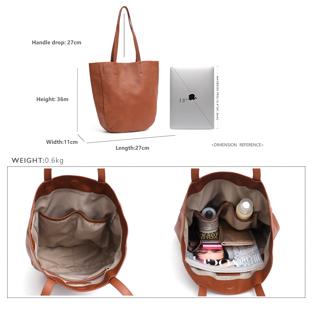 Sc-女性のための本革のトートバッグ,デラックス,日常のファ - Luxury Bags Made のレビューと価格