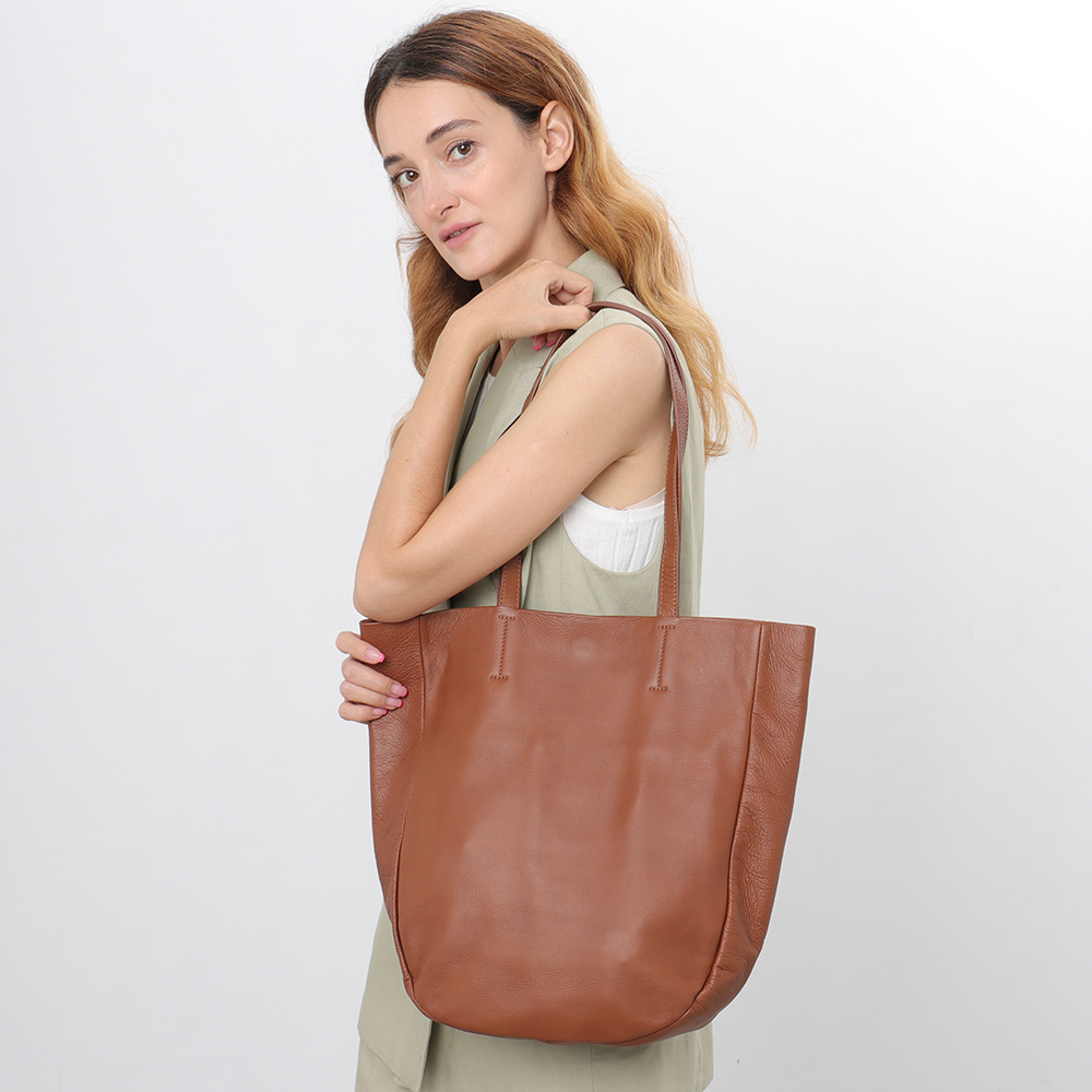 Sc-女性のための本革のトートバッグ,デラックス,日常のファ - Luxury Bags Made のレビューと価格