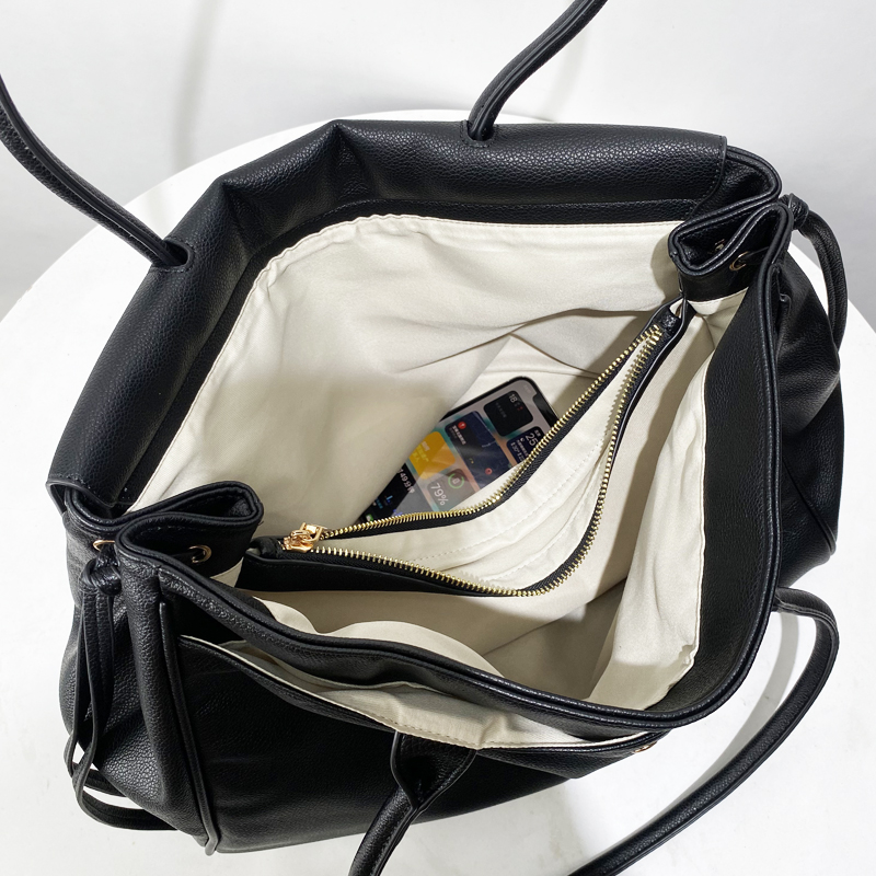 女性用ブリーフケーストートバッグ 高級デザイナーハンドバッグ - Luxury Tote Bags With Zipper のレビューと価格