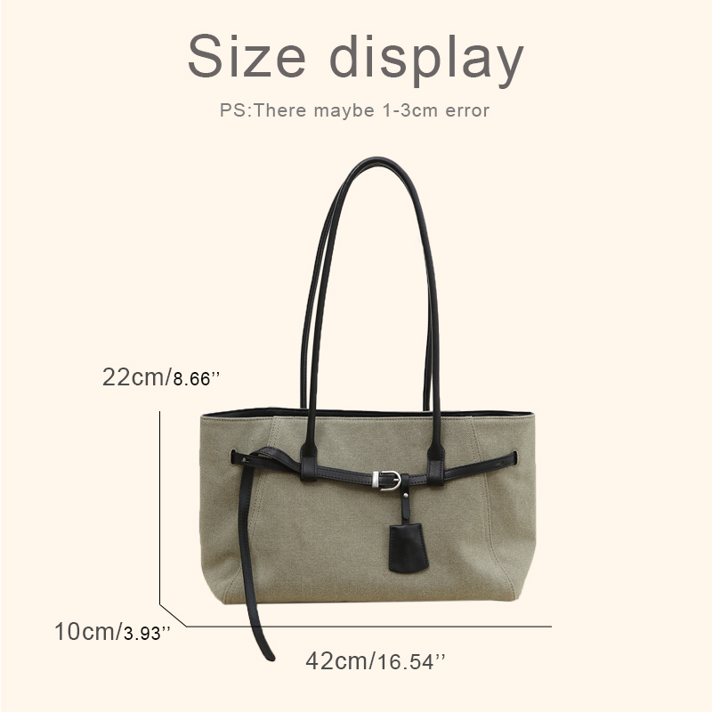 カジュアルキャンバストートバッグ女性のための高級デザイナーハ - Canvas Tote Designer のレビューと価格