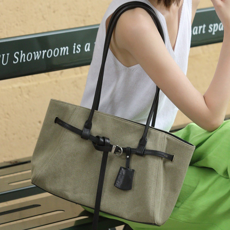 カジュアルキャンバストートバッグ女性のための高級デザイナーハ - Canvas Tote Designer のレビューと価格