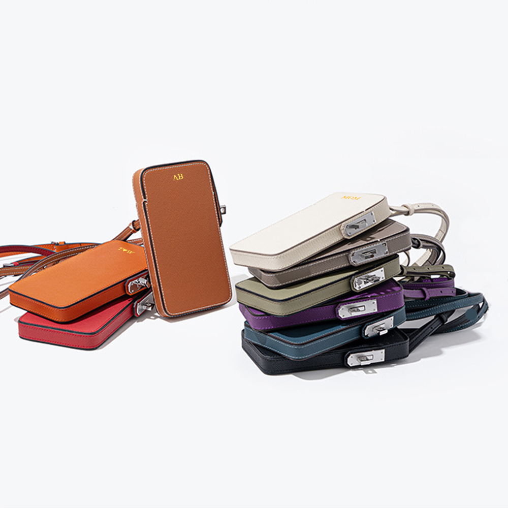 高級 EP レザー女性電話バッグファッションカスタム名ミニ女 - Luxury Bags Outlet のレビューと価格
