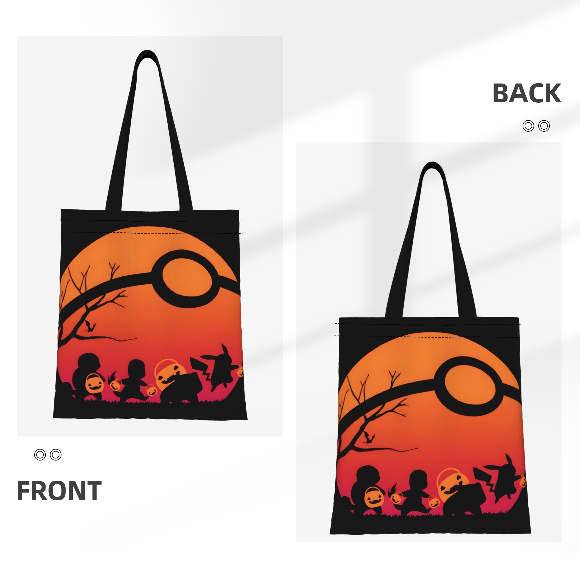 1PC 大容量 Electroweb ピカチュウ ピカチュウ - Canvas Tote Designer のレビューと価格