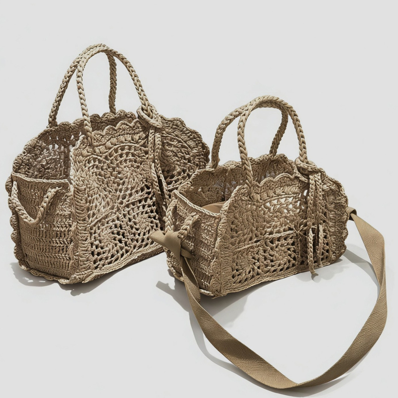 ボヘミアン ザ リトル ツーリズモ ビーチ トートバッグ 女 - Luxury Tote Bags With Zipper のレビューと価格