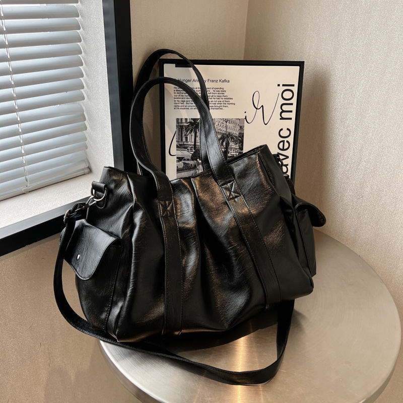Cgcbag-女性用ソフトレザーショルダーバッグ,女性用ラー - Luxury Bags Trending のレビューと価格