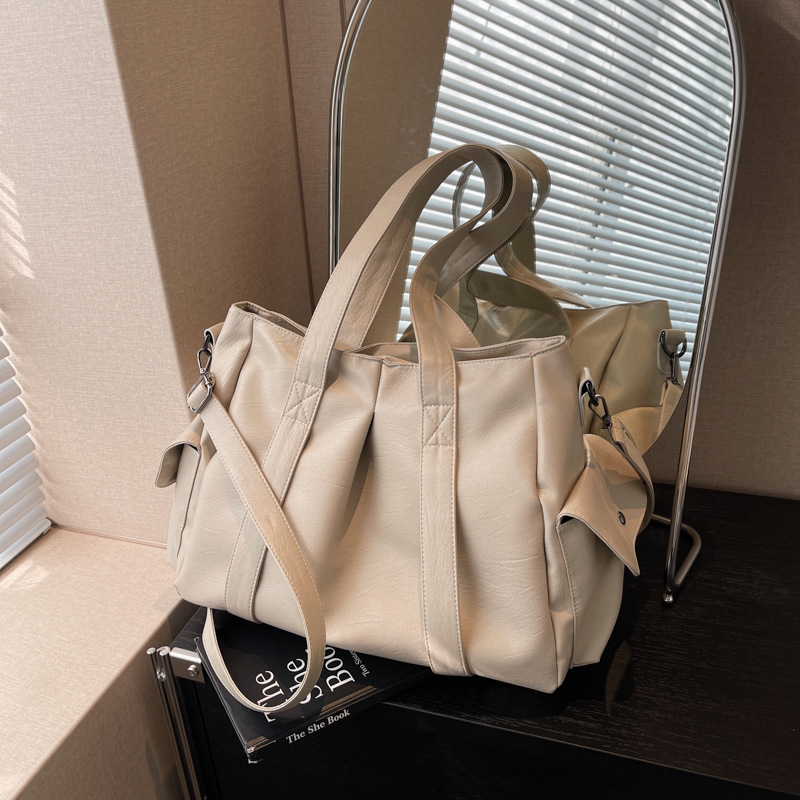 Cgcbag-女性用ソフトレザーショルダーバッグ,女性用ラー - Luxury Bags Trending のレビューと価格
