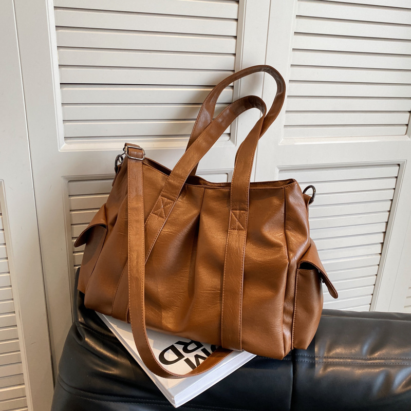Cgcbag-女性用ソフトレザーショルダーバッグ,女性用ラー - Luxury Bags Trending のレビューと価格