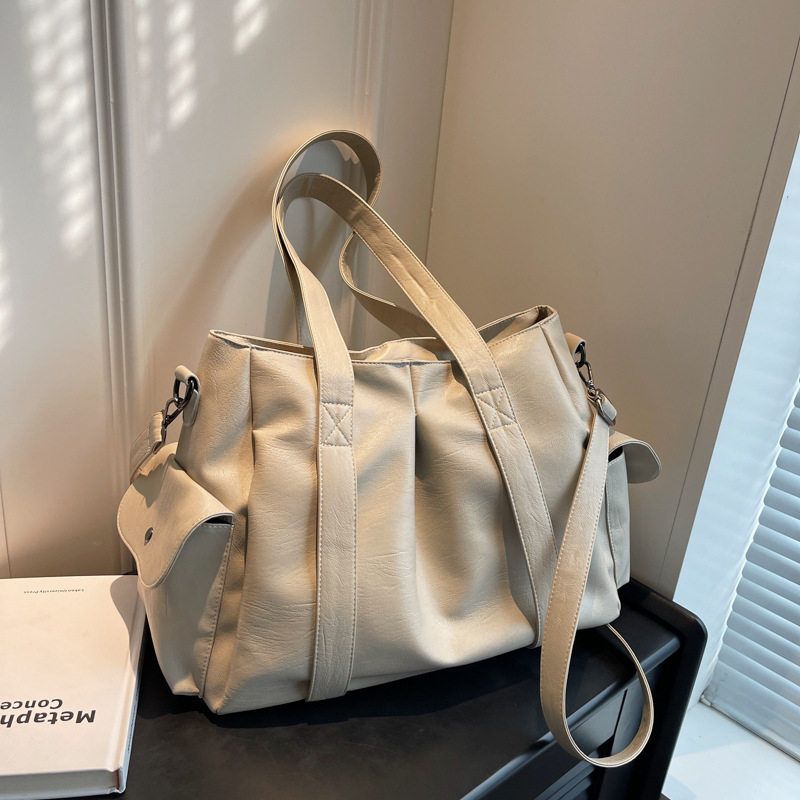 Cgcbag-女性用ソフトレザーショルダーバッグ,女性用ラー - Luxury Bags Trending のレビューと価格