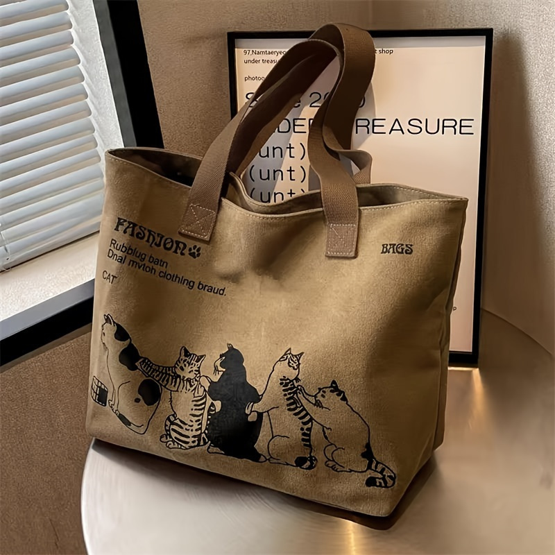 レディースファッション キャンバストートバッグ 大容量 耐久 - Canvas Tote Designer のレビューと価格