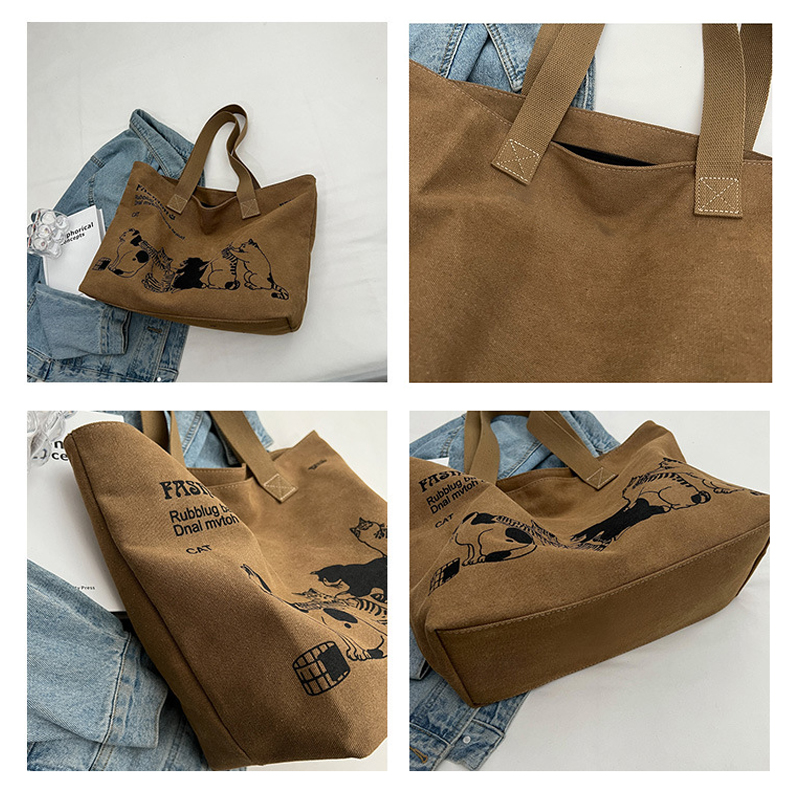 レディースファッション キャンバストートバッグ 大容量 耐久 - Canvas Tote Designer のレビューと価格