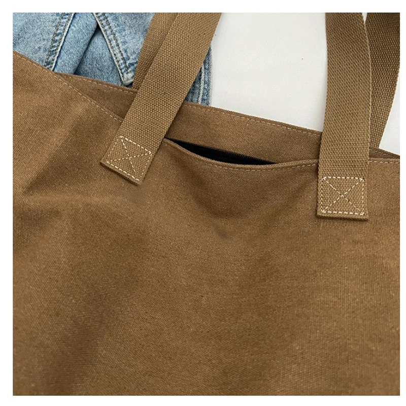 レディースファッション キャンバストートバッグ 大容量 耐久 - Canvas Tote Designer のレビューと価格