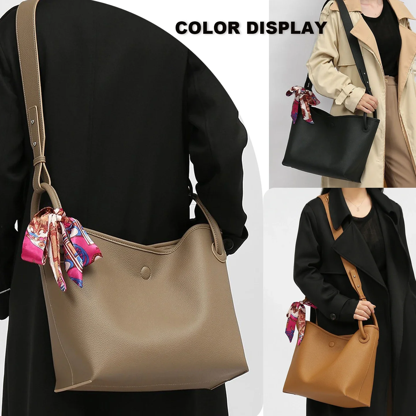 ライトラグジュアリー ハイエンド レディース トートバッグ  - Luxury Bags のレビューと価格