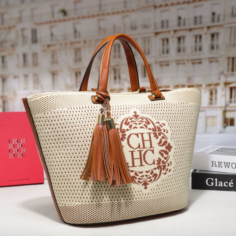CHCH 新しい女性用ニットトートバッグ 大きなビーチバッグ - Canvas Tote Designer のレビューと価格