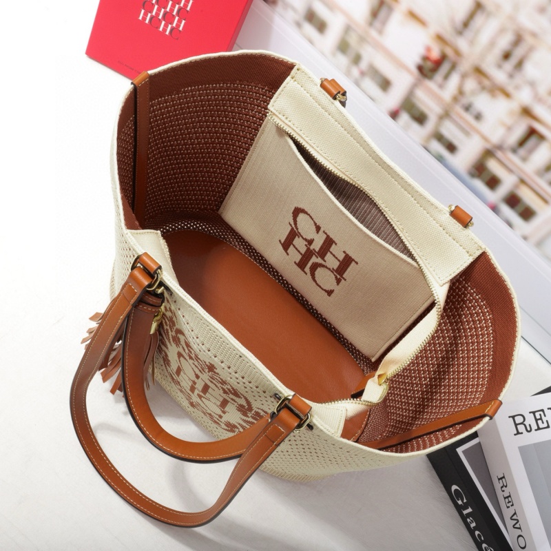 CHCH 新しい女性用ニットトートバッグ 大きなビーチバッグ - Canvas Tote Designer のレビューと価格