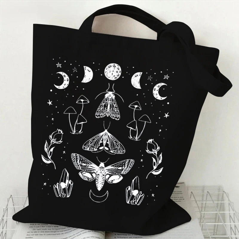 さまざまな小さな魚のトートバッグ、女性用キャンバスショッピン - Canvas Tote Designer のレビューと価格