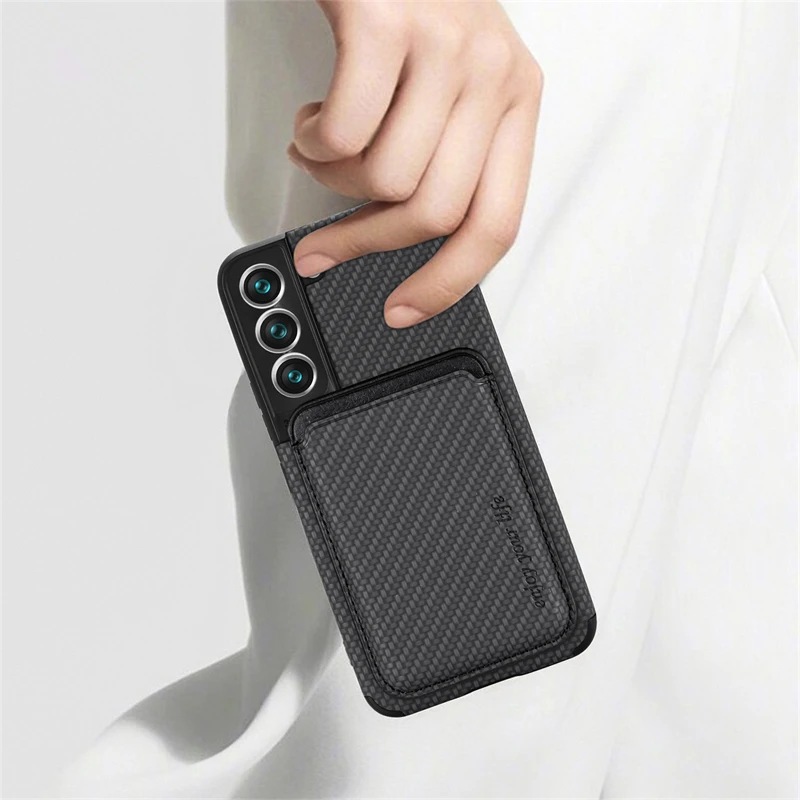 高級磁気充電カードホルダーバッグ電話ケース三星銀河 S25  - Luxury Bags Outlet のレビューと価格