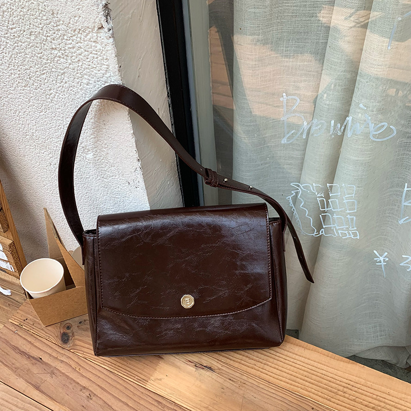 Cgcbag-女性用のビンテージスタイルの合成皮革バッグ,大 - Luxury Tote Bags With Zipper のレビューと価格