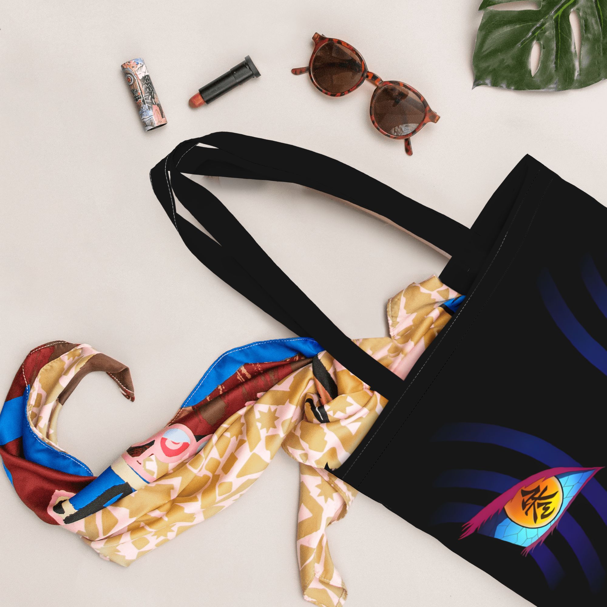 1PC 大容量アカザの目デーモンスレイヤーキャンバストートバ - Canvas Tote Designer のレビューと価格