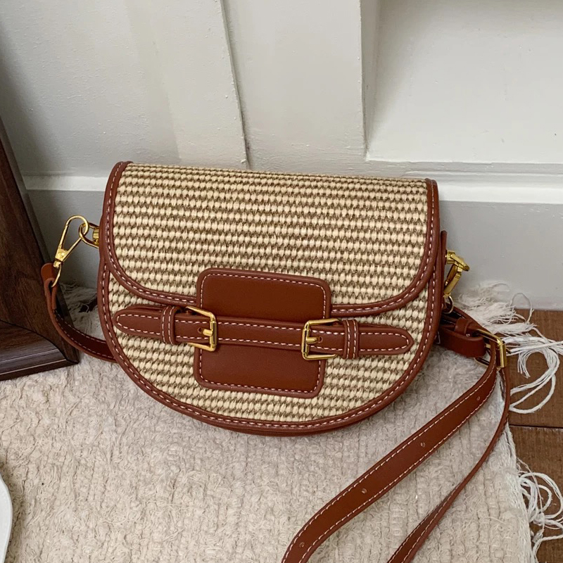イングランドスタイル ミニストローサドルバッグ レディース  - Luxury Bags Women のレビューと価格