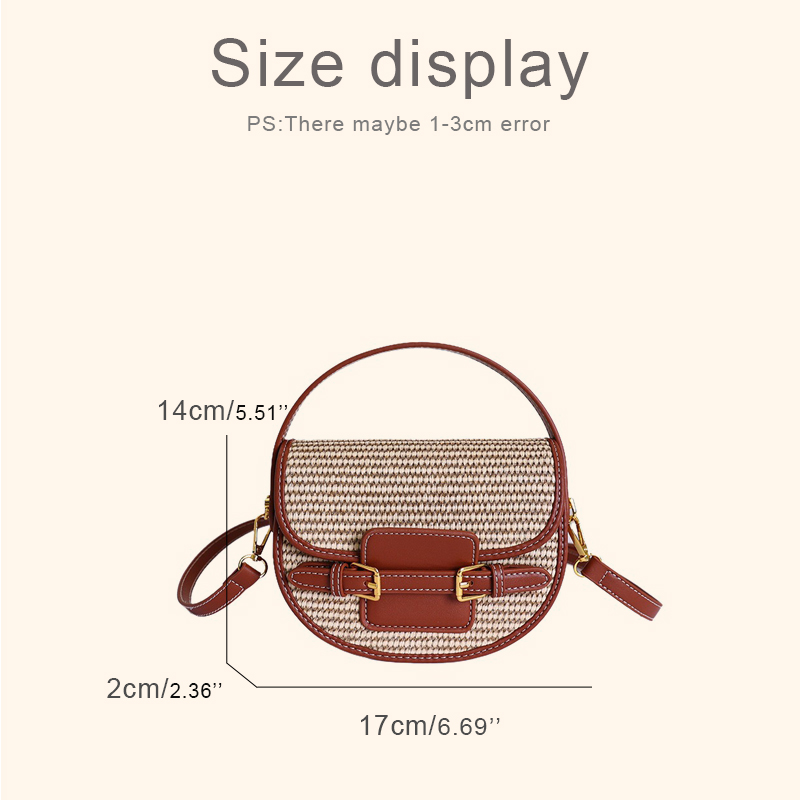 イングランドスタイル ミニストローサドルバッグ レディース  - Luxury Bags Women のレビューと価格