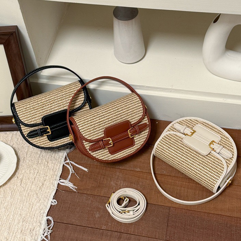 イングランドスタイル ミニストローサドルバッグ レディース  - Luxury Bags Women のレビューと価格