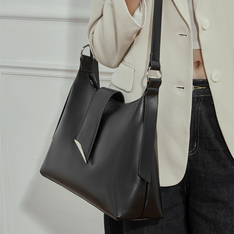 Hifashion 牛革本革大型ホーボーショルダーバッグ女性 - Luxury Tote Bags With Zipper のレビューと価格