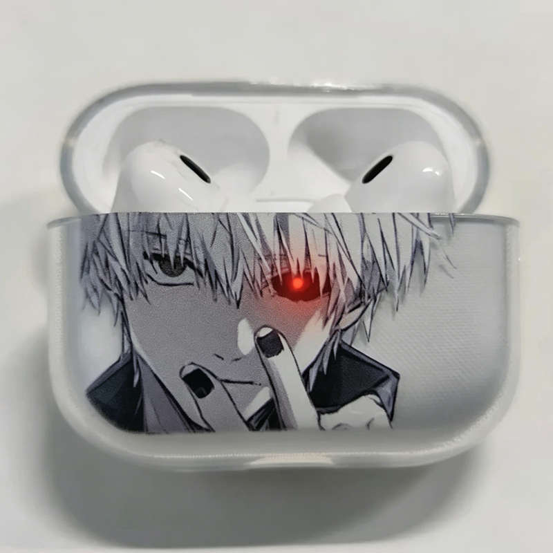 アニメ高級東京喰種イヤホンケース Airpods 4 3用  - Luxury Bags In Tokyo のレビューと価格