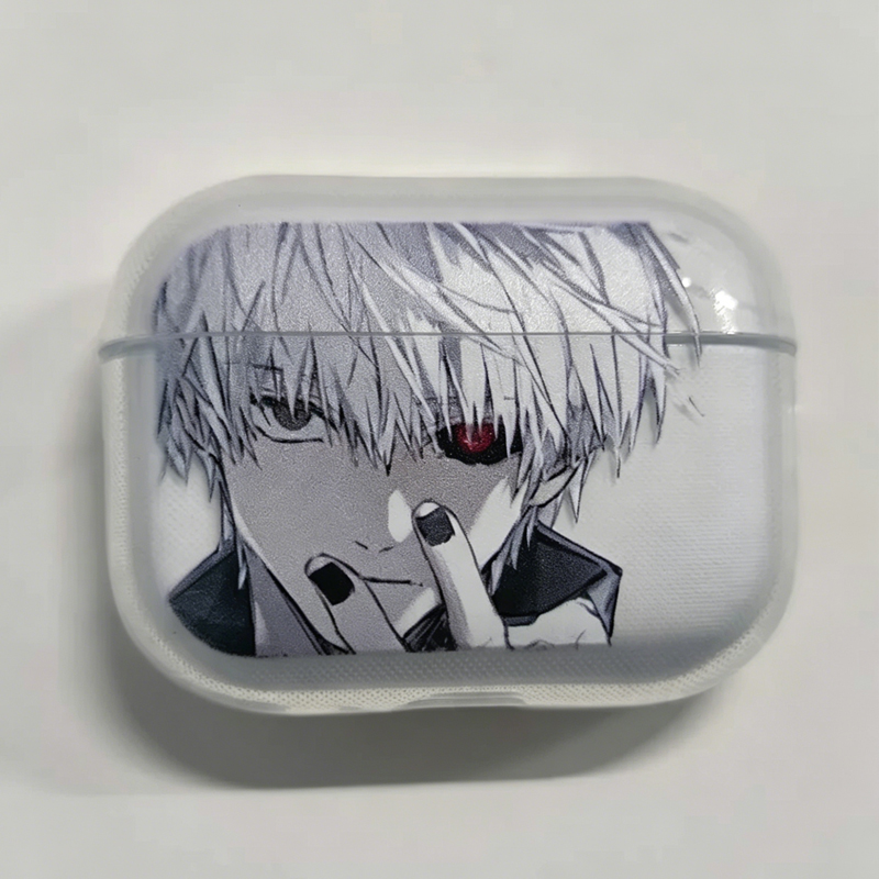 アニメ高級東京喰種イヤホンケース Airpods 4 3用  - Luxury Bags In Tokyo のレビューと価格