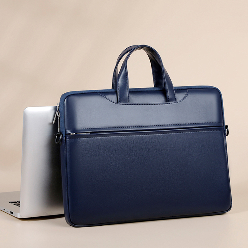 男性と女性のためのPUレザービジネスブリーフケース,大容量, - Luxury Bags Outlet のレビューと価格