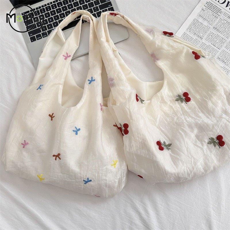 デザイナーバッグ 高級 チェリー刺繍 キャンバストートバッグ - Canvas Tote Designer のレビューと価格